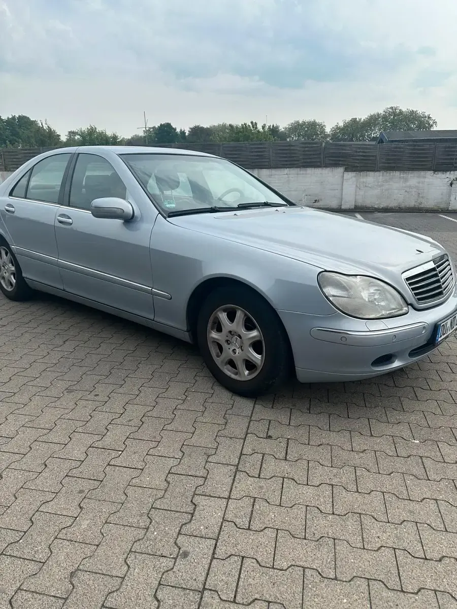 Gebraucht Mercedes S320 221 PS (162 kW) 2002 Silber Limousine