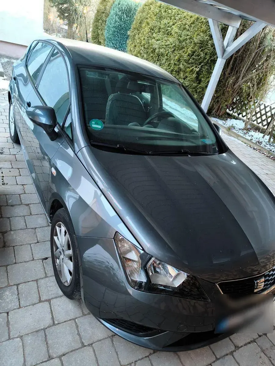 Gebraucht Seat Ibiza 75 PS (55 kW) 2017 Grau Limousine
