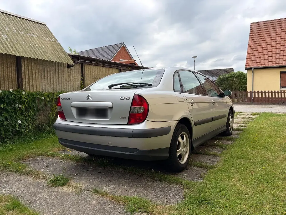 Gebraucht Citroën C5 107 PS (78 kW) 2003 Silber Limousine