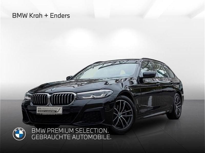 Schwarz Gebraucht 2022 BMW 520 Performance Limousine | 34.408 € (Fairer Preis) - Bild 1/4