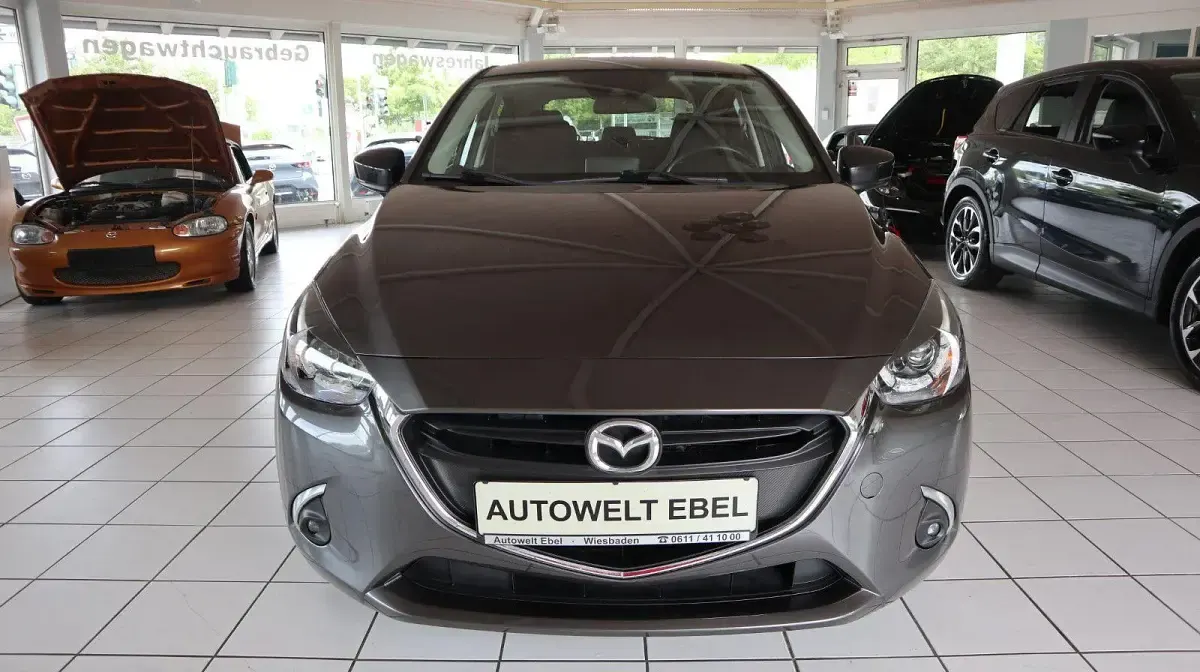 Gebraucht Mazda 2 90 PS (66 kW) 2019 Grau Kleinwagen