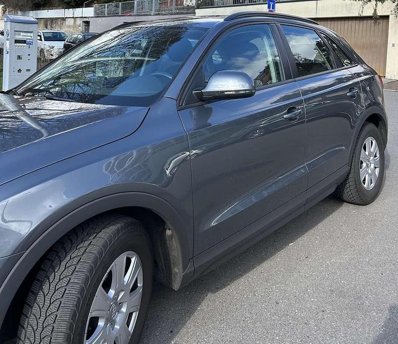 Gebraucht Audi Q3 Design 125 PS (91 kW) 2017 Grau SUV