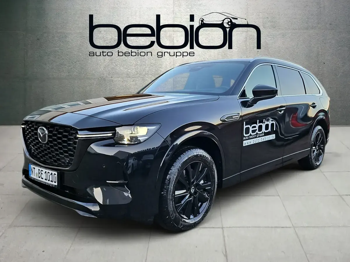 Gebraucht Mazda CX-80 Homura-Line 254 PS (186 kW) 2025 Jet black SUV