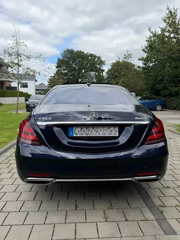 Gebraucht Mercedes S560 469 PS (344 kW) 2018 Blau Limousine