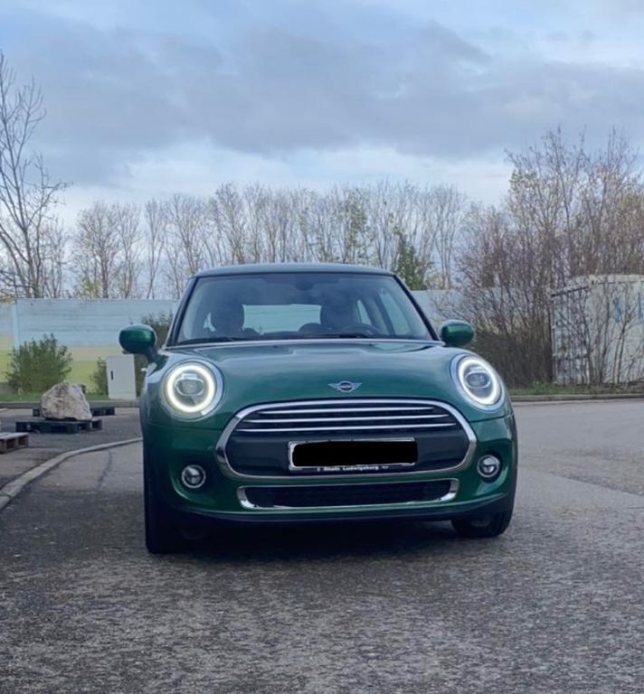 Grün Gebraucht 2021 Mini ONE Kleinwagen | 18.500 € (Fairer Preis) - Bild 1/4
