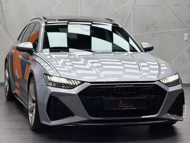 Gebraucht Audi RS6 Design 600 PS (441 kW) 2022 Silber metallic Kombi