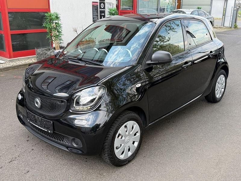 Usado Smart ForFour 71 HP (52 kW) 2018 Preto Citadino