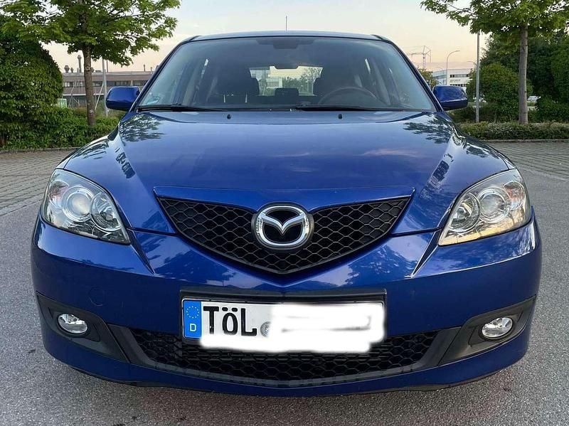 Blau Gebraucht 2007 Mazda 3 Limousine | 2.999 € (Fairer Preis) - Bild 1/4