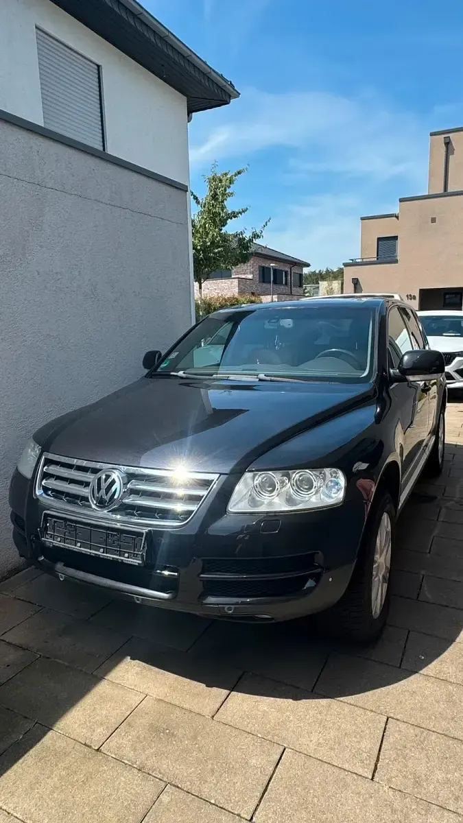 Gebraucht VW Touareg 224 PS (164 kW) 2005 Schwarz SUV