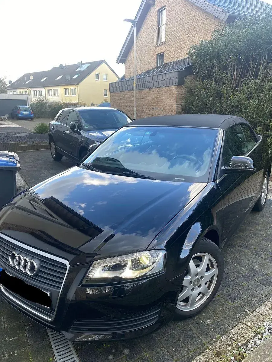Gebraucht Audi A3 Cabriolet Sport 160 PS (117 kW) 2008 Schwarz Cabrio