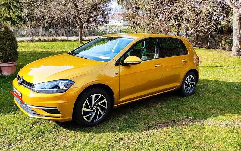 Gebraucht VW Golf VII Join 150 PS (110 kW) 2018 Gelb Limousine