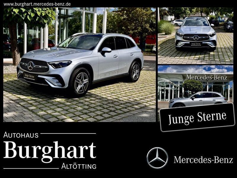 Lack hightechsilber Gebraucht 2023 Mercedes GLC300 AMG line SUV | 59.999 € (Fairer Preis) - Bild 1/4