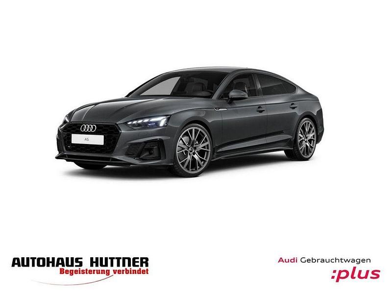 Daytonagrau perleffekt (metallic) Gebraucht 2024 Audi A5 Sportback S-Line Limousine | 44.897 € (Teuer) - Bild 1/4