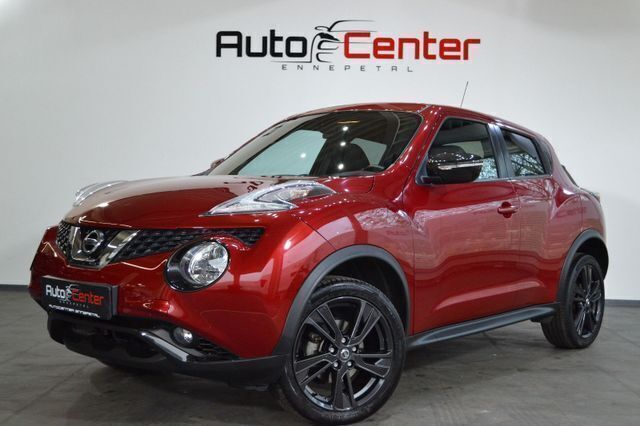 Rot Gebraucht 2017 Nissan Juke N-Connecta SUV | 15.899 € (Teuer) - Bild 1/4