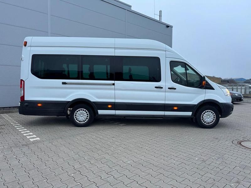 Gebraucht Ford Transit Trend 125 PS (91 kW) 2015 Weiß Kombi