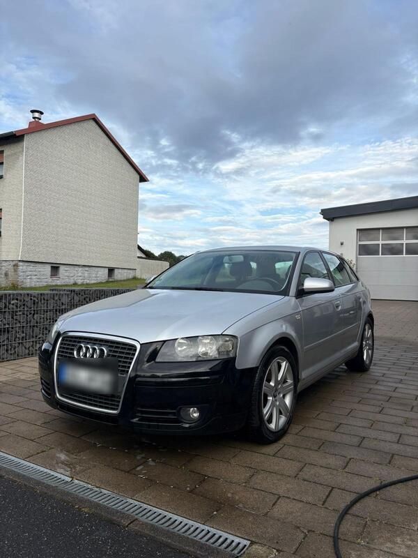 Silber Gebraucht 2007 Audi A3 Kleinwagen | 2.250 € (Superpreis) - Bild 1/4