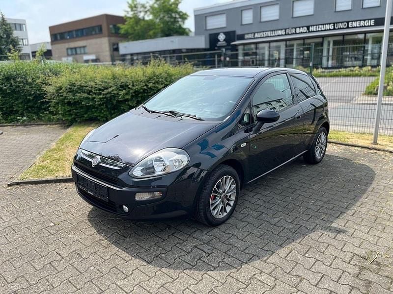 Gebraucht Fiat Punto Evo 77 PS (56 kW) 2012 Schwarz Kleinwagen