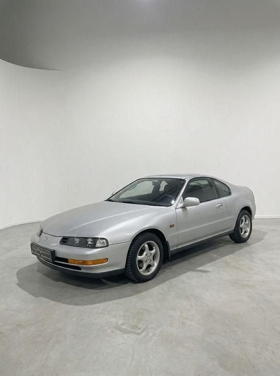 Gebraucht Honda Prelude 133 PS (97 kW) 1992 Silber Coupé