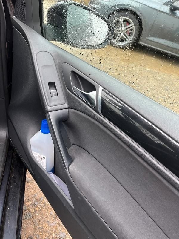 Gebraucht VW Golf VI 211 PS (155 kW) 2009 Schwarz Kleinwagen