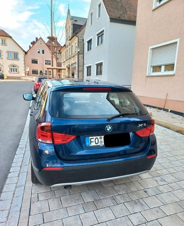 Gebraucht BMW X1 143 PS (105 kW) 2010 Blau SUV