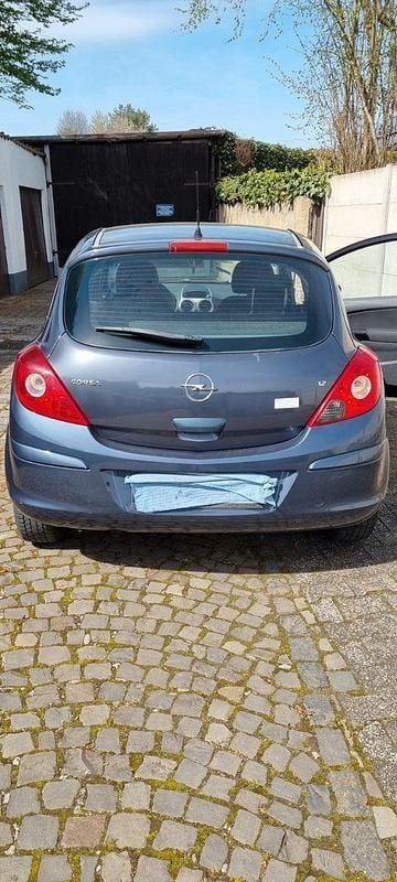 Gebraucht Opel Corsa 80 PS (58 kW) 2008 Grau Kleinwagen