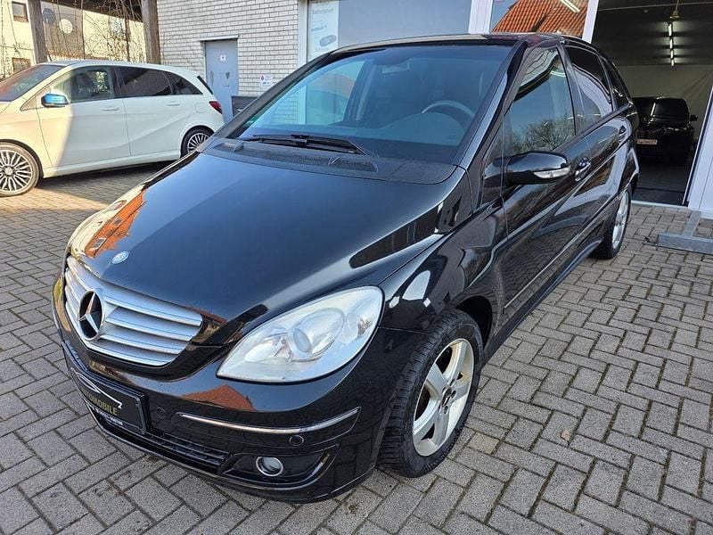 Gebraucht Mercedes B170 116 PS (85 kW) 2005 Schwarz Van / Kleinbus
