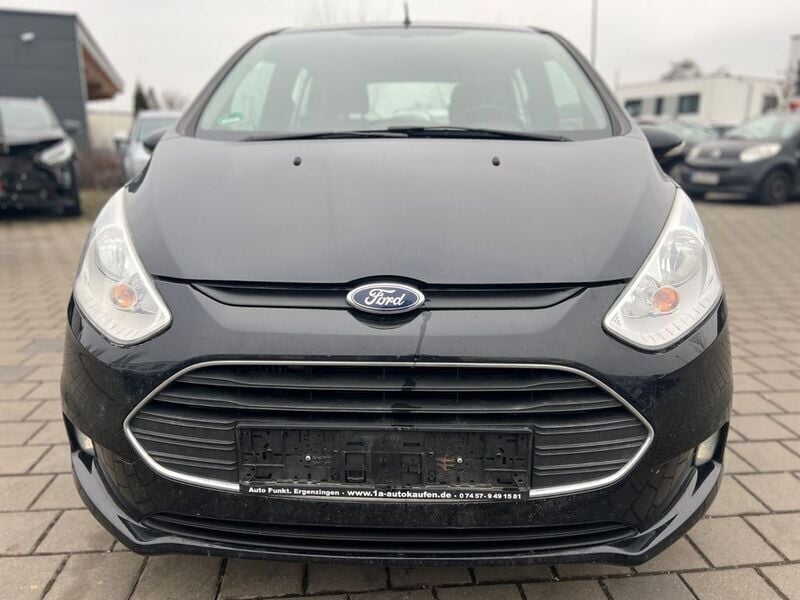 Schwarz Gebraucht 2013 Ford B-MAX Trend Van / Kleinbus | 5.750 € (Guter Preis) - Bild 1/4
