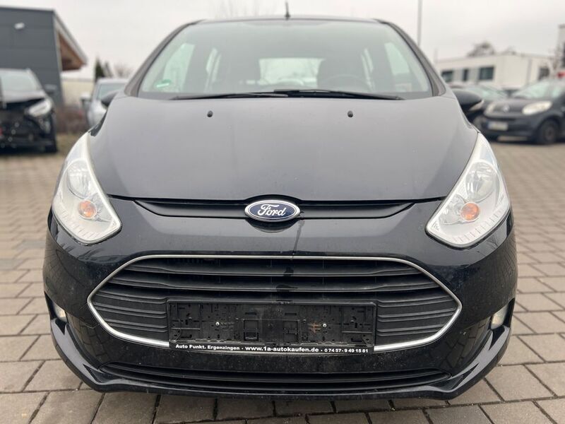 Schwarz Gebraucht 2013 Ford B-MAX Trend Van / Kleinbus | 5.750 € (Superpreis) - Bild 1/4