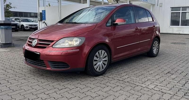 Rot Gebraucht 2005 VW Golf Plus Cross Comfortline Van / Kleinbus | 3.200 € (Fairer Preis) - Bild 1/4