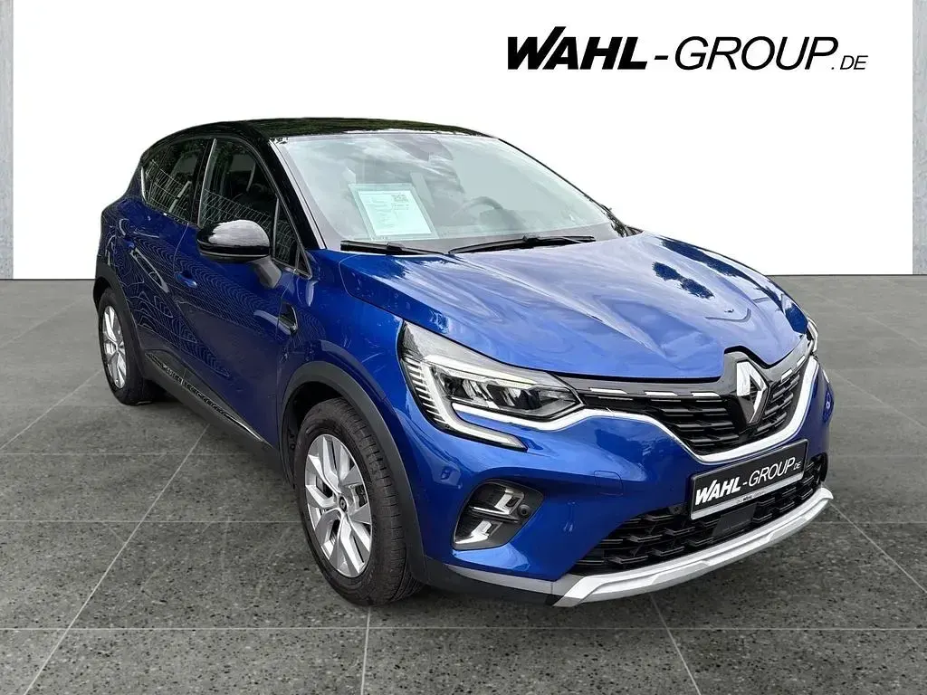 Gebraucht Renault Captur Intens 91 PS (66 kW) 2021 Blau SUV