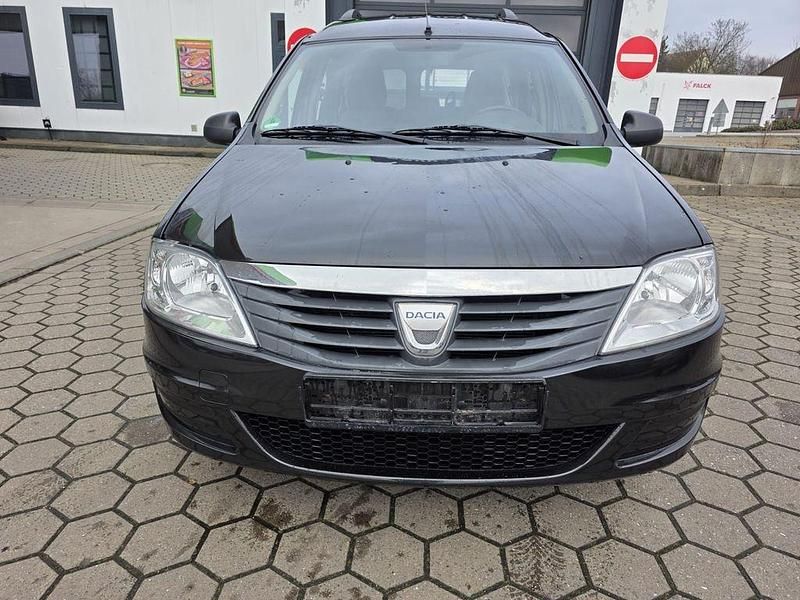 Gebraucht Dacia Logan MCV Ambiance 75 PS (55 kW) 2009 Schwarz Kombi