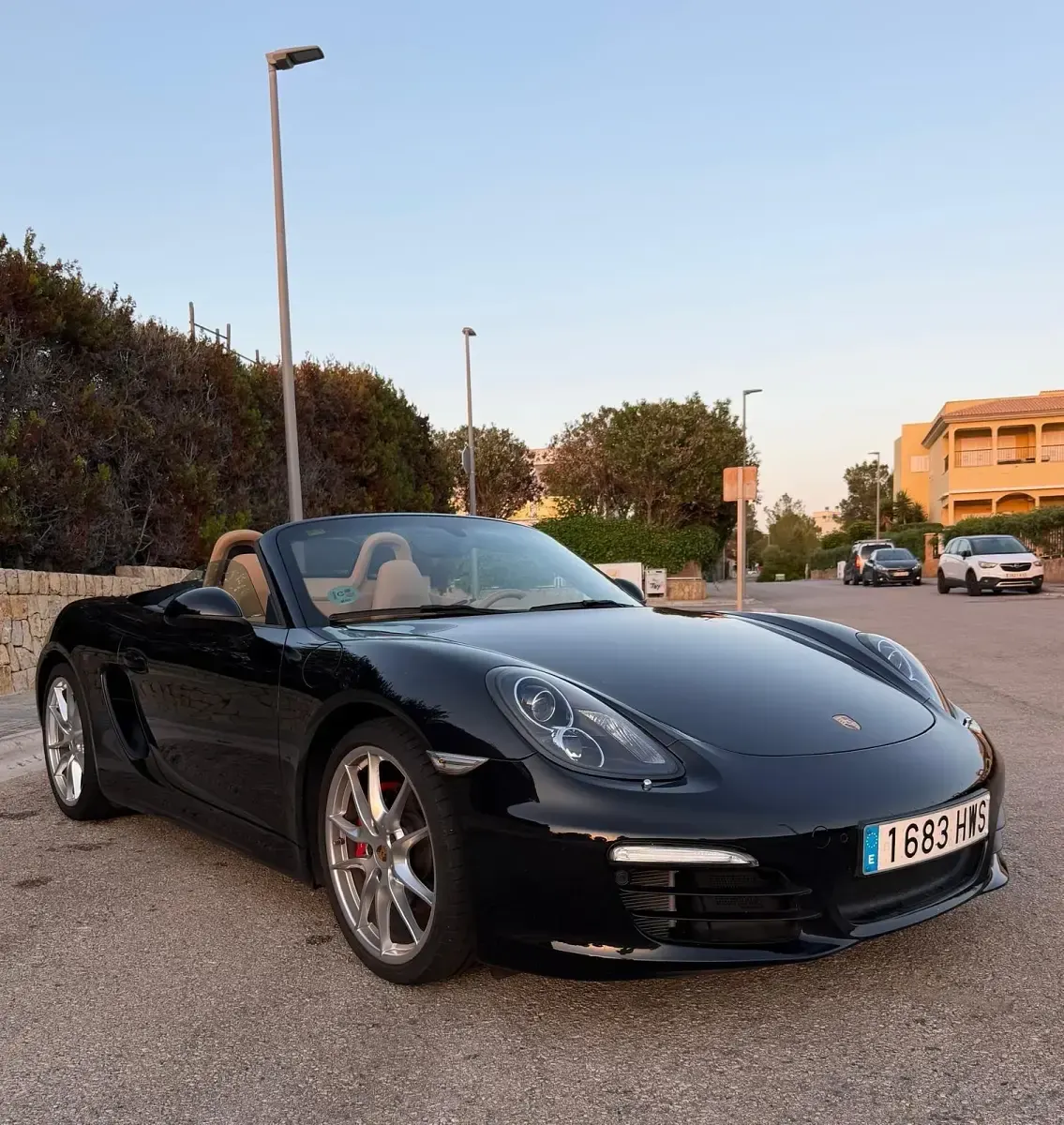 Gebraucht Porsche Boxster S 315 PS (231 kW) 2014 Schwarz Cabrio