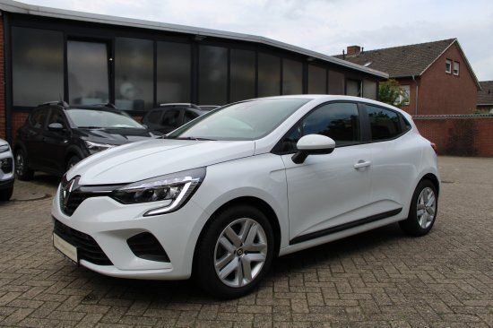 Gletscher weiss Gebraucht 2021 Renault Clio V SE Limousine | 13.890 € (Etwas zu teuer) - Bild 1/4