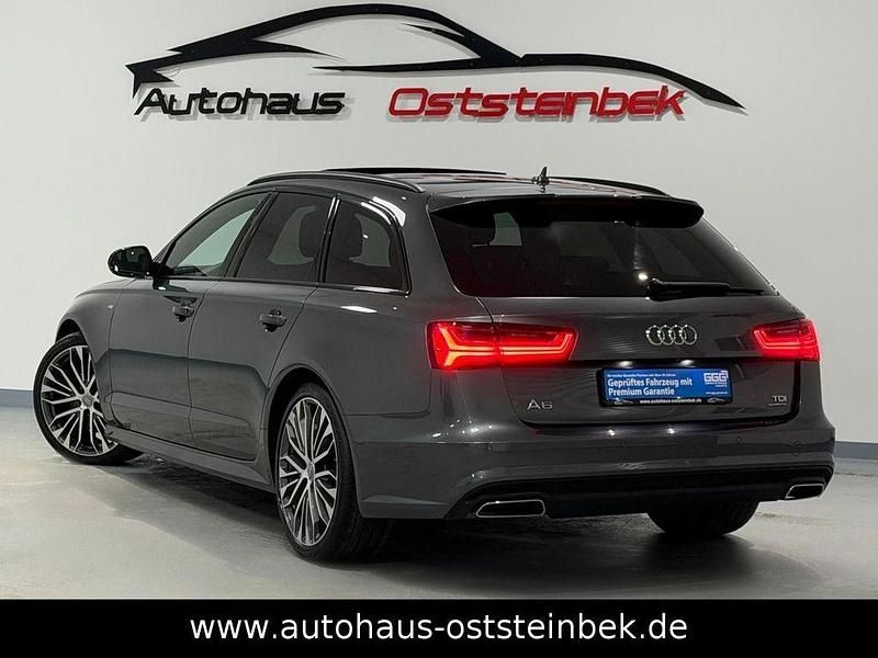 Gebraucht Audi A6 S-Line 272 PS (200 kW) 2018 Grau Kombi