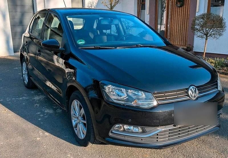 Gebraucht VW Polo 90 PS (66 kW) 2016 Schwarz Kleinwagen
