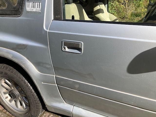 Gebraucht Suzuki Vitara 132 PS (97 kW) 1998 Silber Cabrio