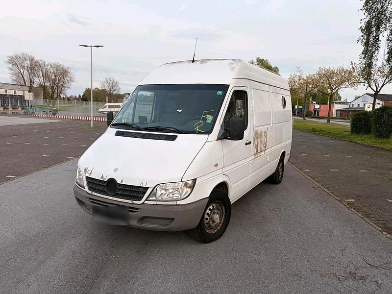 Gebraucht Mercedes Sprinter 109 PS (80 kW) 2004 Weiß Van