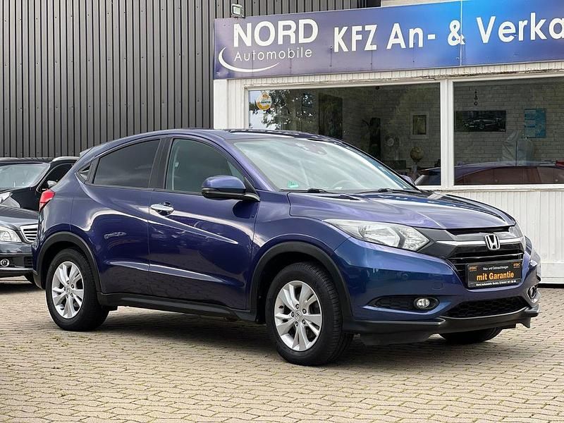 Blau Gebraucht 2017 Honda HR-V Elegance SUV | 12.999 € (Fairer Preis) - Bild 1/4