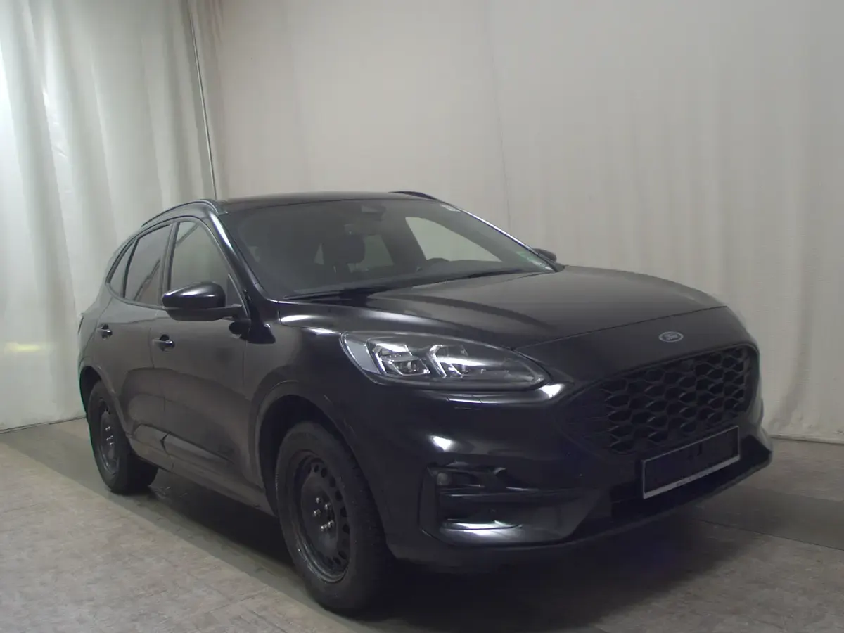 Gebraucht Ford Kuga ST-Line 224 PS (164 kW) 2021 Schwarz SUV