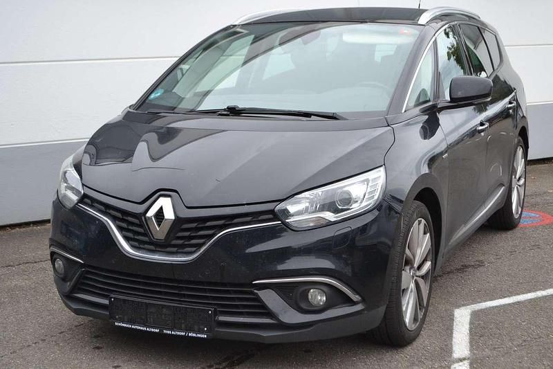 Schwarz metallic Gebraucht 2020 Renault Grand Scénic IV LIMITED Van / Kleinbus | 9.390 € (Guter Preis) - Bild 1/4
