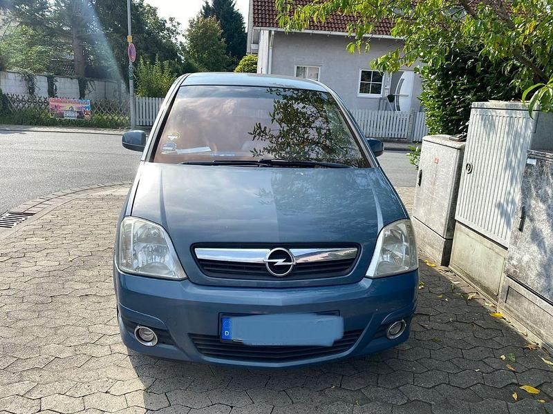 Blau Gebraucht 2006 Opel Meriva Selection Van / Kleinbus | 1.000 € (Teuer) - Bild 1/4
