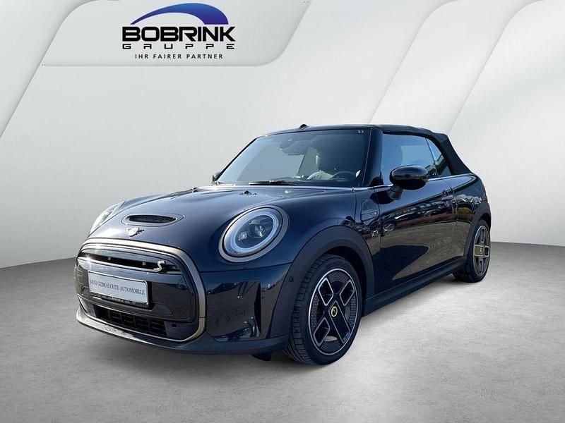 Gebraucht Mini Cooper SE Cabriolet 135 kW (184 PS) 2023 Schwarz Cabrio