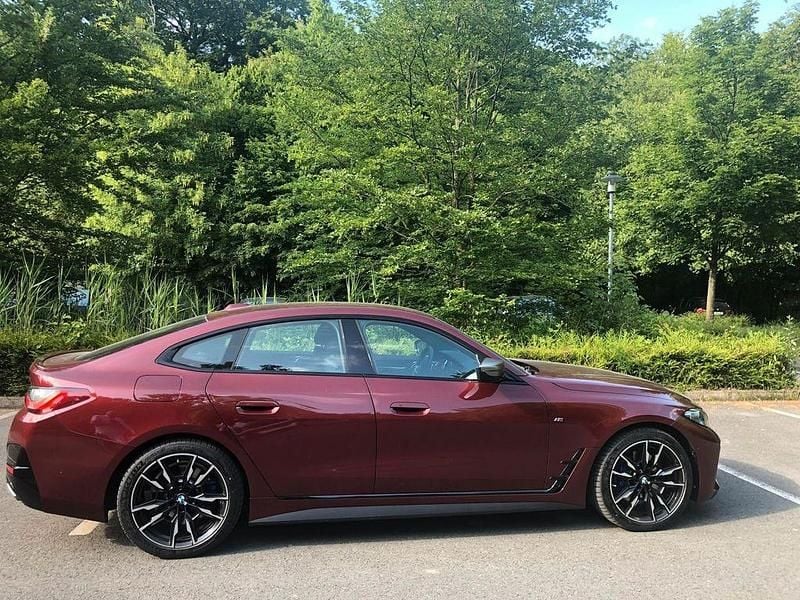 Gebraucht BMW M440 M Sport 374 PS (275 kW) 2022 Rot Limousine