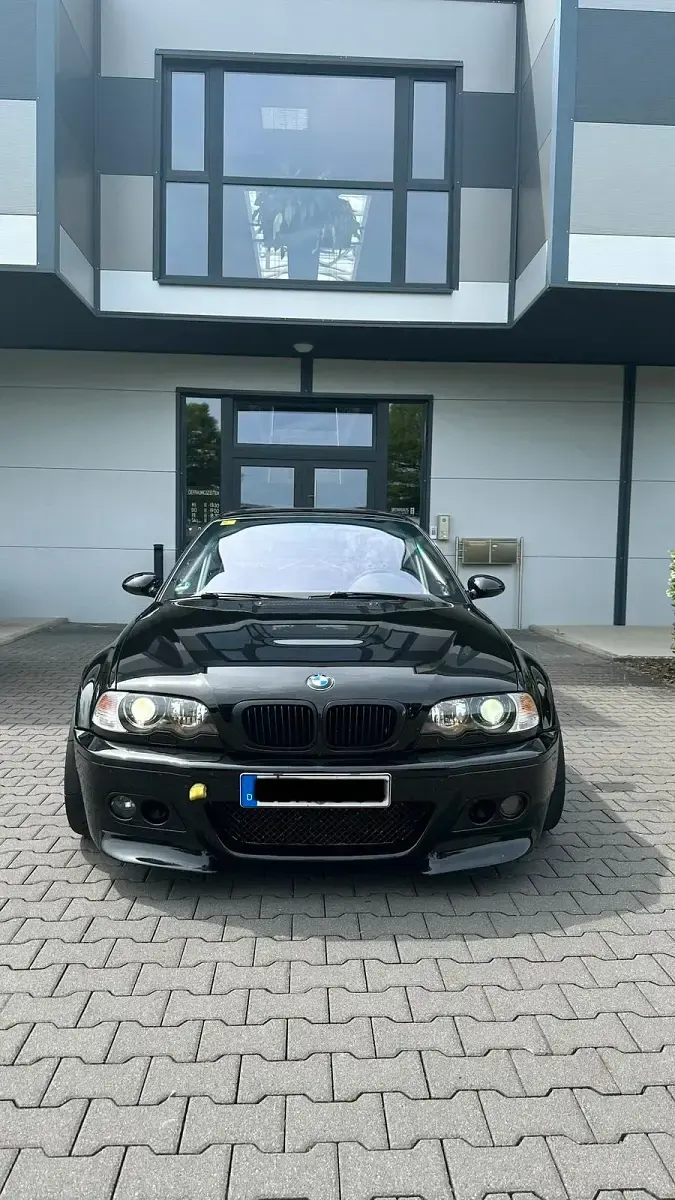 Używany BMW M3 Performance 343 KM (252 kW) 2003 Czarny Coupe