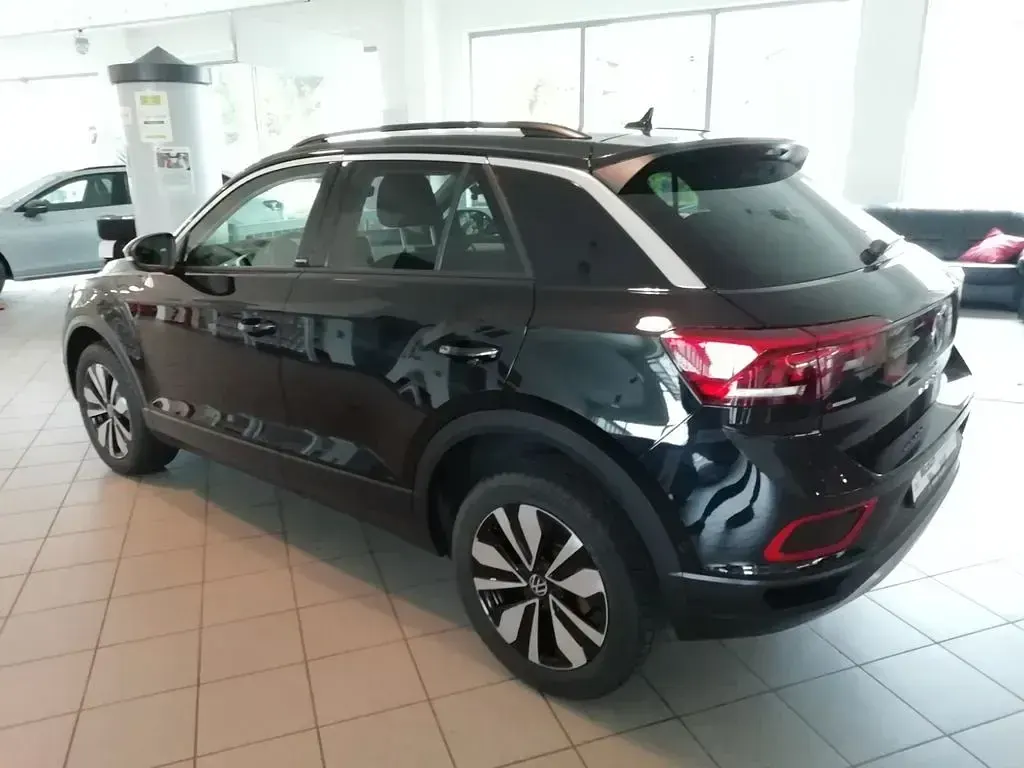 Gebraucht VW T-Roc Move 150 PS (110 kW) 2024 Schwarz SUV