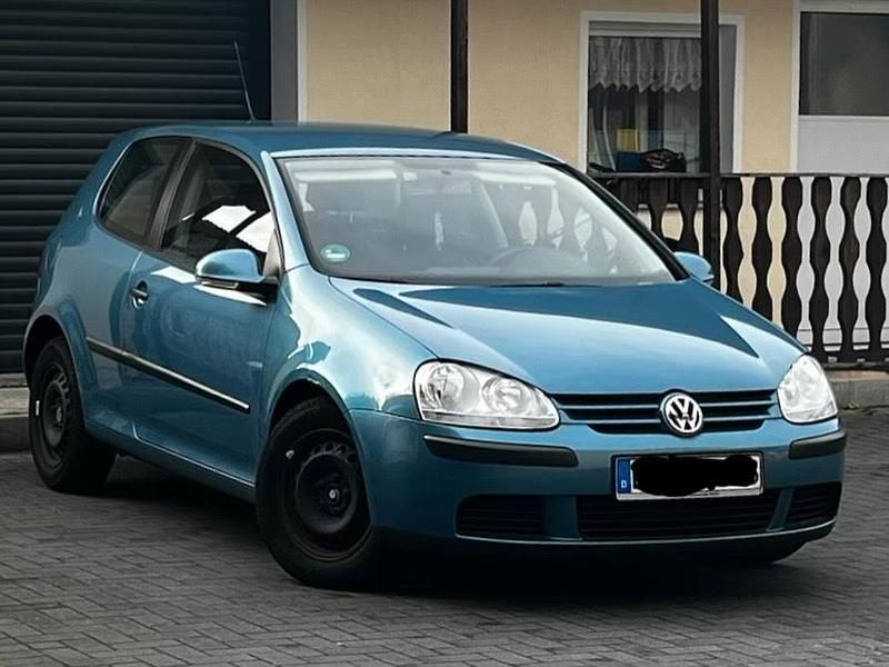 Blau Gebraucht 2006 VW Golf V Coupé | 3.000 € (Fairer Preis) - Bild 1/4