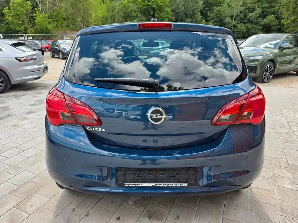 Gebraucht Opel Corsa Active 90 PS (66 kW) 2017 Blau Kleinwagen