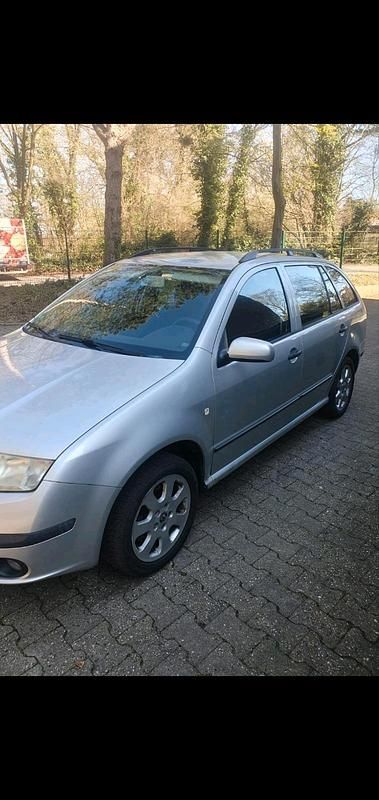 Gebraucht Skoda Fabia 101 PS (74 kW) 2004 Silber Kombi