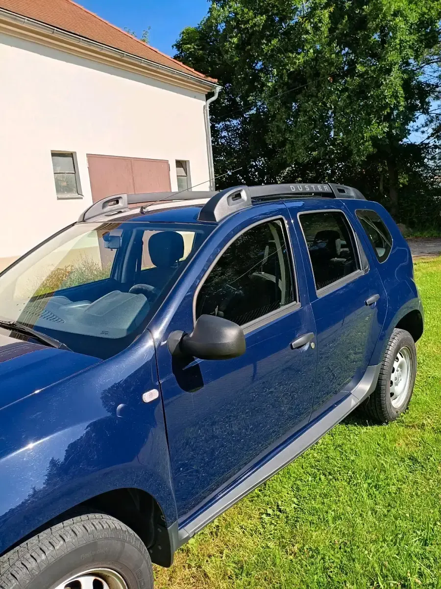Gebraucht Dacia Duster 110 PS (80 kW) 2016 Blau SUV