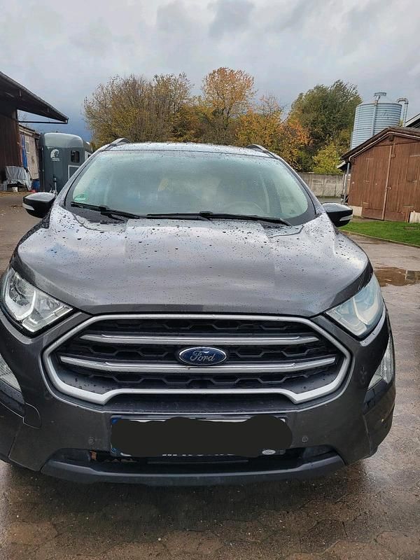 Grau Gebraucht 2019 Ford Ecosport SUV | 10.100 € (Superpreis) - Bild 1/4
